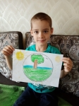 Конкурс рисунков и плакатов «Зелёная планета глазами детей» –с изображением «Добрых дел»